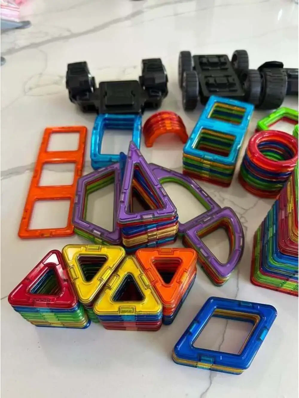 175+ magformer magnetic tile set